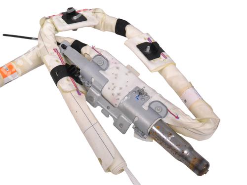 Left curtain airbag FORD FOCUS III 1.0 EcoBoost | BP14801950C11 