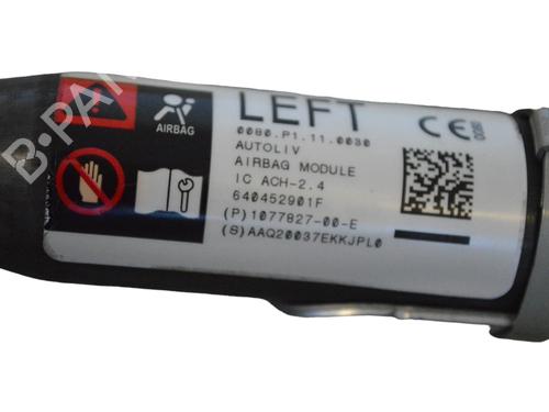 Left curtain airbag TESLA MODEL 3 (5YJ3) EV Performance AWD | BP28115880C11 
