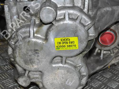 Gearbox HYUNDAI SANTA FÉ II (CM) 2.2 CRDi 4x4 | BP7493426M3 