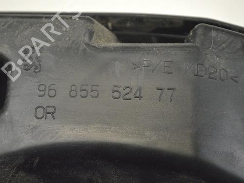 Rear bumper bracket PEUGEOT 3008 I MPV (0U_) 1.6 HDi | BP14786988C159 