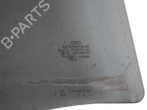 Rear right door window AUDI Q5 (8RB) SQ5 TDI quattro | BP27825056C21 