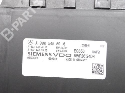 Calculateur de boîte de vitesses MERCEDES-BENZ C-CLASS T-Model (S204) C 220 CDI (204.202) | BP11253883M52 