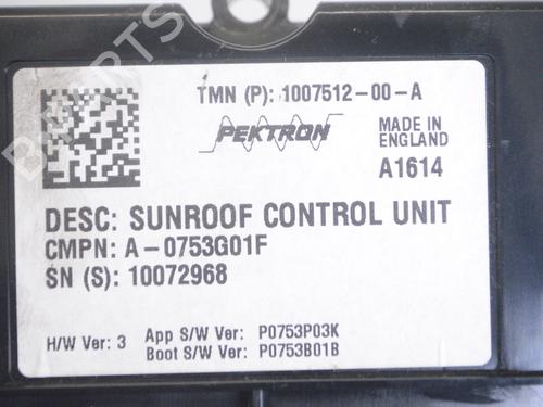 Electronic module TESLA MODEL S (5YJS) 85 | BP17773937M83 
