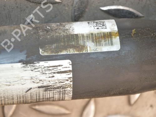 Left rear shock absorber AUDI Q5 (8RB) SQ5 TDI quattro | BP13466288M18 