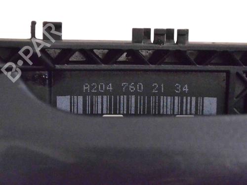 Rear left exterior door handle MERCEDES-BENZ E-CLASS (W212) E 220 CDI / BlueTEC (212.001, 212.002) | BP11970366C130