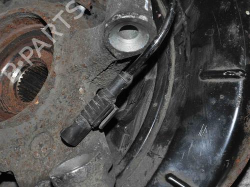 Left rear steering knuckle LAND ROVER RANGE ROVER IV (L405) 4.4 SDV8 4x4 | BP16274117M27 