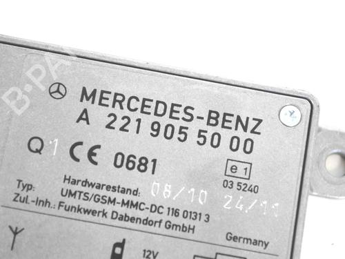 Electronic module MERCEDES-BENZ S-CLASS (W221, V221) S 250 CDI (221.003, 221.103) | BP7755742M83