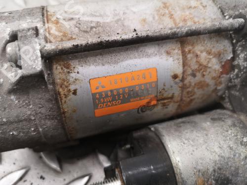 Starter MITSUBISHI OUTLANDER III (GG_W, GF_W, ZJ, ZL, ZK) 2.2 Di-D 4WD (GF6W) | BP18745822M8 