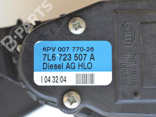 Pedal VW TOUAREG (7LA, 7L6, 7L7) 2.5 R5 TDI | BP7494088I4 