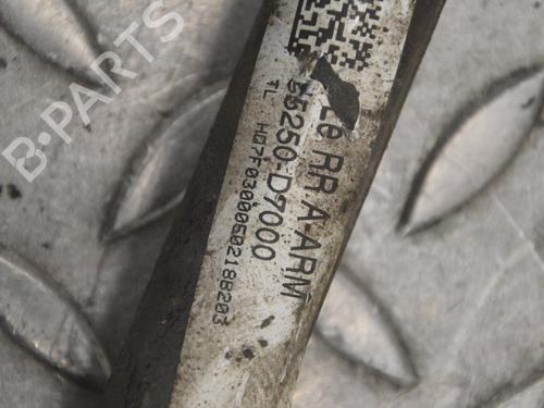 Right rear suspension arm HYUNDAI TUCSON (TL, TLE) 1.7 CRDi | BP16275155M15 