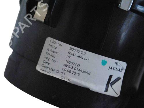 Air vent JAGUAR XJ (X351) 3.0 SDV6 | BP19130496I21 