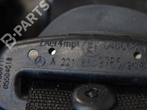 Front left seatbelt MERCEDES-BENZ S-CLASS (W221, V221) S 320 CDI 4-matic (221.080, 221.180) | BP7492154I26 