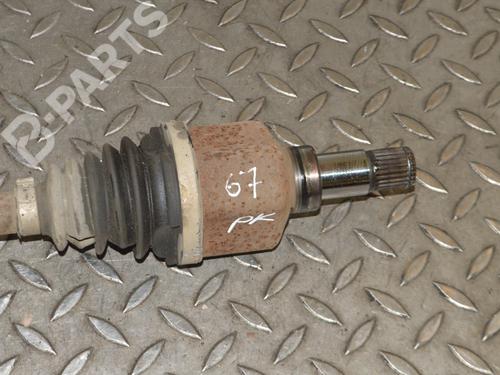 Left front driveshaft FORD FIESTA VI (CB1, CCN) 1.0 EcoBoost | BP9172057M38 