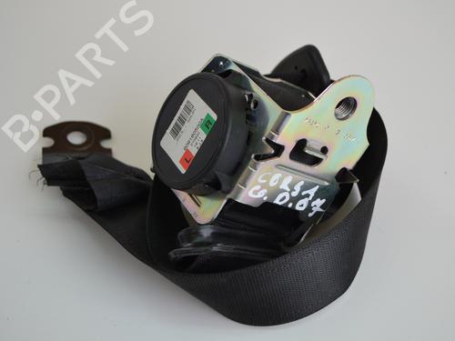 Used Rear right seatbelt OPEL CORSA D (S07) 1.3 CDTI (L08, L68) (75 hp) 19941642