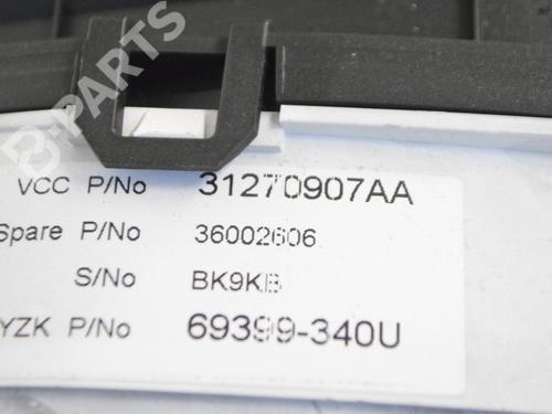 Instrument cluster VOLVO V70 III (135) 2.0 D | BP7501656C47 