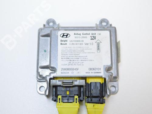 Airbag styreenhed HYUNDAI SANTA FÉ II (CM) 2.2 CRDi (155 hp) 7495364