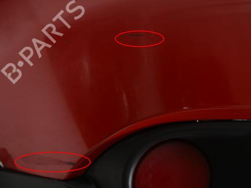 Rear bumper NISSAN JUKE (F15) 1.2 DIG-T | BP27898843C8