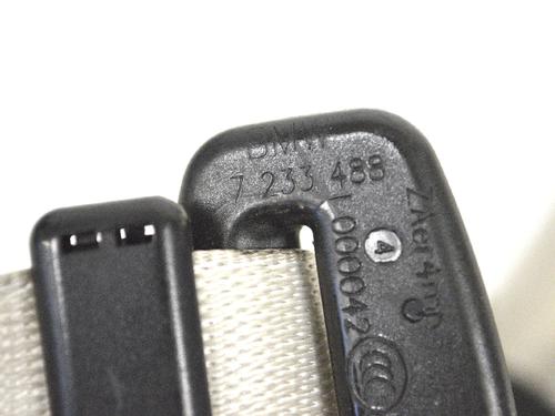 Front left seatbelt BMW 5 Gran Turismo (F07) 530 d | BP7499320I26 