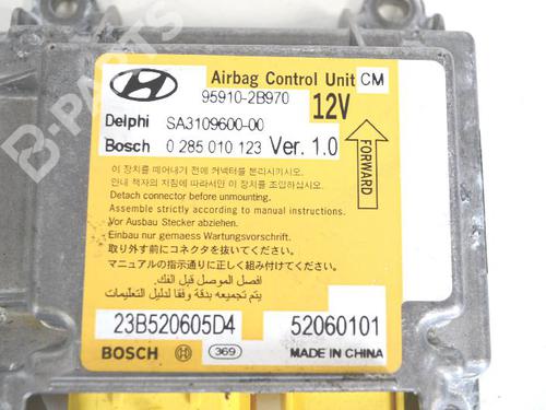 ECU airbags HYUNDAI SANTA FÉ II (CM) 2.2 CRDi 4x4 | BP7492074M53 