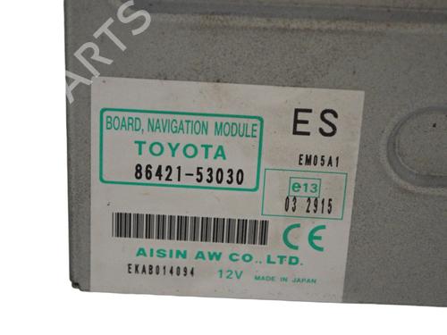 Electronic module LEXUS GS (_S19_) 450h (GRS191_, GWS191_) | BP16879203M83 