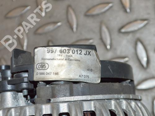 Alternator PORSCHE 911 (997) 3.6 Carrera | BP8349468M7 