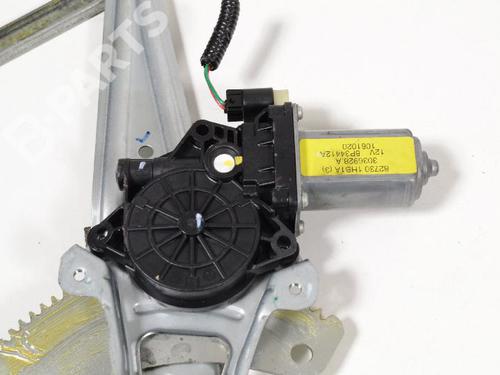 Rear left window mechanism NISSAN NOTE (E12) 1.2 | BP7490305C24 