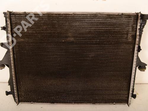 Radiateur à eau PORSCHE CAYENNE (9PA) Turbo S 4.8 (500 hp) 7482064