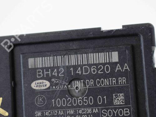 Electronic module LAND ROVER RANGE ROVER SPORT I (L320) 3.0 D 4x4 | BP7490854M83