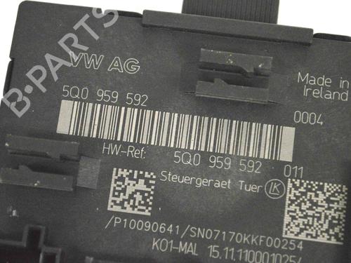 Electronic module AUDI A3 (8V1, 8VK) S3 quattro | BP8862390M83 