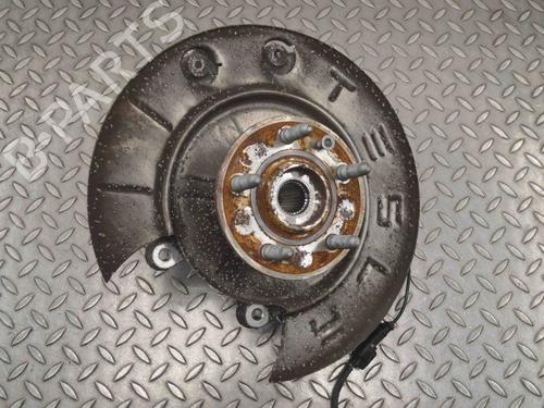 Used Right rear steering knuckle TESLA MODEL X (5YJX) P100D AWD (772 hp) 18027478