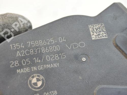 Throttle body BMW 4 Coupe (F32, F82) 428 i | BP7483798M82 