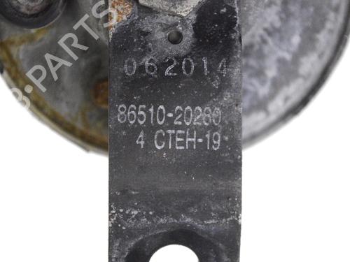 Horn TOYOTA RAV 4 IV (_A4_) 2.2 D 4WD (ALA49) | BP14794368E13 