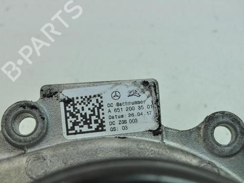 Auxiliary water pump MERCEDES-BENZ VITO Bus (W639) 113 CDI (639.701, 639.703, 639.705) | BP14814395M111 