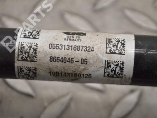 Right rear driveshaft BMW 5 (G30, F90) 525 d | BP10062038M41 