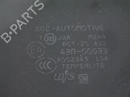Rear left quarter glass INFINITI Q50 50 D | BP17231640C93 