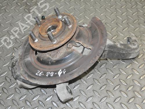 Used Right front steering knuckle JEEP CHEROKEE (KK) 2.8 CRD 4x4 (177 hp) 14771295