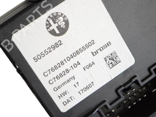 Electronic module ALFA ROMEO STELVIO (949_) 2.0 Q4 (949.AXA2A) | BP17022202M83 