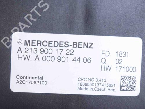 Gearbox control unit MERCEDES-BENZ A-CLASS (W177) A 200 (177.087) | BP27830273M52