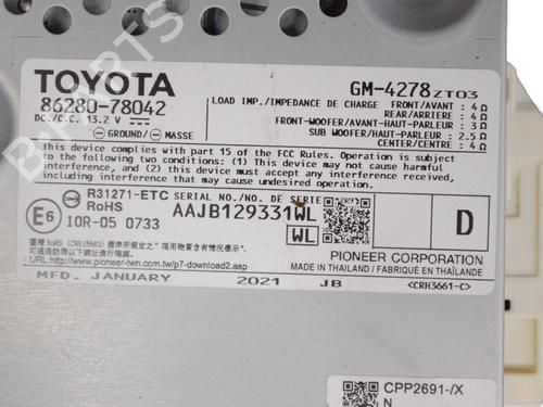 Electronic module LEXUS NX (_Z1_) 300h AWD (AYZ15_) | BP14803634M83 