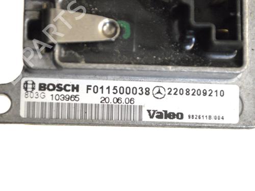 Electronic sensor MERCEDES-BENZ M-CLASS (W164) ML 63 AMG 4-matic (164.177) | BP14783761M84 