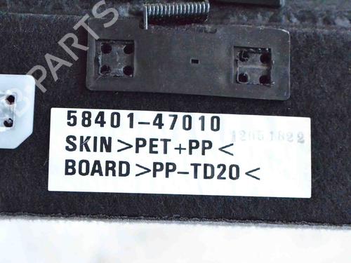 Boot lining TOYOTA PRIUS (_W3_) 1.8 Hybrid (ZVW3_) | BP14807816I3 