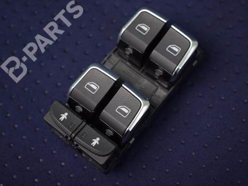 Used Left front window switch AUDI A7 Sportback (4GA, 4GF) 3.0 TDI quattro (245 hp) 7495965