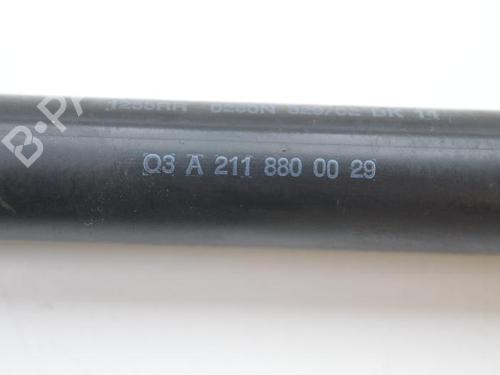 Hood lift support MERCEDES-BENZ E-CLASS (W211) E 200 Kompressor (211.042) | BP14808502C139 