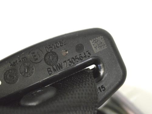 Rear left seatbelt BMW i3 (I01) Range Extender | BP8073240I29 