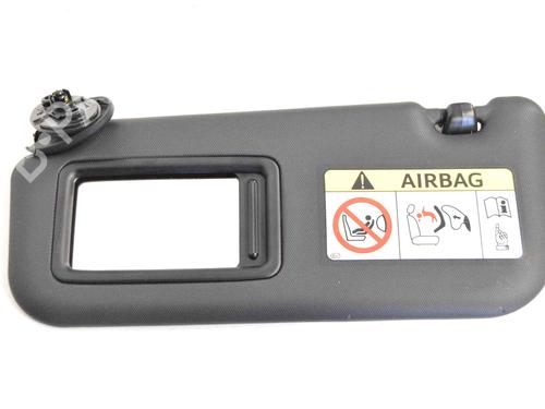 Left sun visor TOYOTA COROLLA Hatchback (_E21_, _EA1_, _EH1_) 1.8 Hybrid (ZWE211, ZWE219) | BP27821859I1