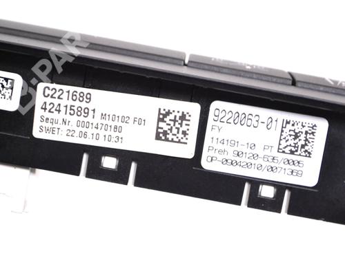 Switch BMW 5 Gran Turismo (F07) 530 d | BP8866128I30 