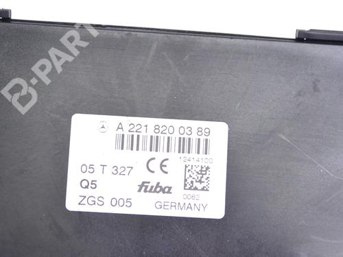 Electronic module MERCEDES-BENZ S-CLASS (W221, V221) S 500 (221.071, 221.171) | BP7750067M83 