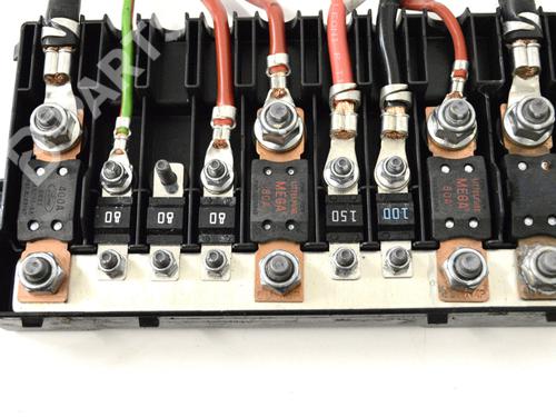 Fuse box LAND ROVER RANGE ROVER SPORT II (L494) 3.0 SDV6 4x4 | BP9908765E1 