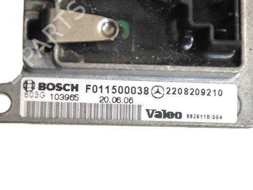 Heater resistor MERCEDES-BENZ M-CLASS (W164) ML 63 AMG 4-matic (164.177) | BP14783761M108 