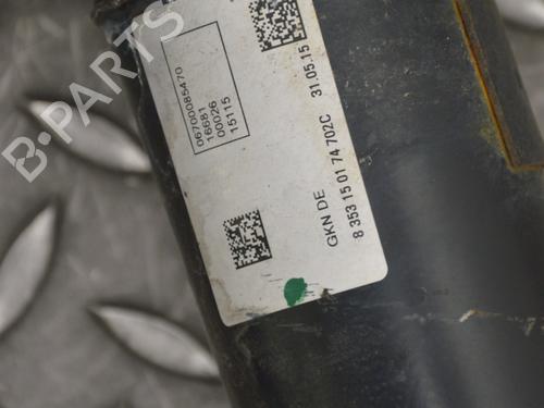 Kardanaksel Kompl. PORSCHE 911 (997) 3.6 Carrera | BP12943053M37